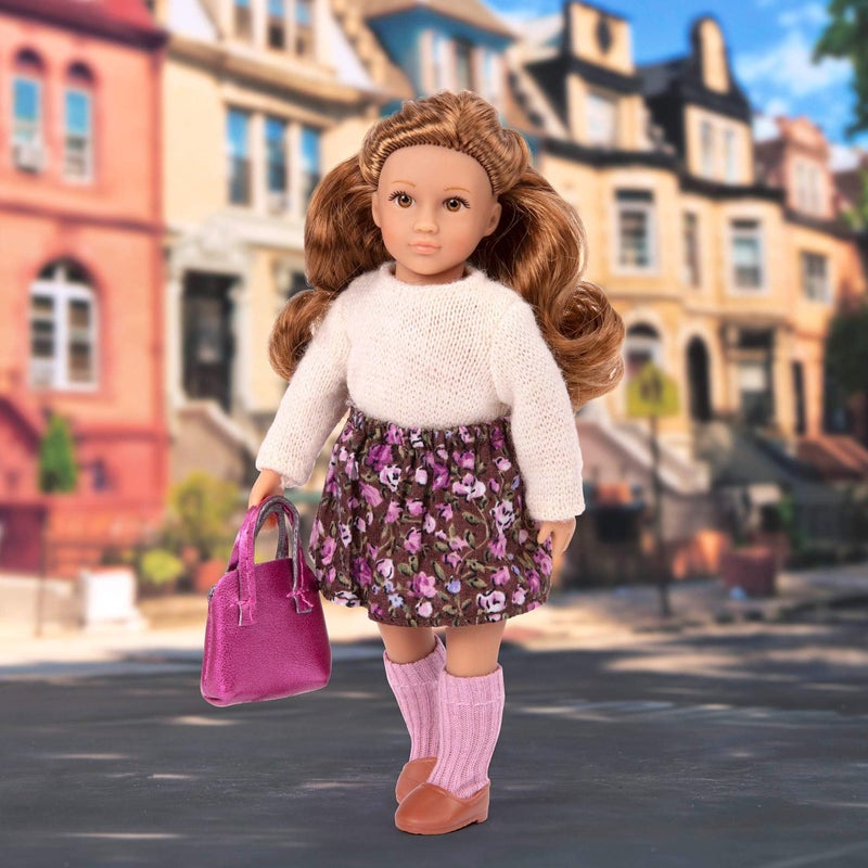 Lori â€“ Mini Doll â€“ 6-Inch Fashion Doll â€“ Clothes & Accessories â€“ 3+ Yearsâ€“ Aviana - Image 2
